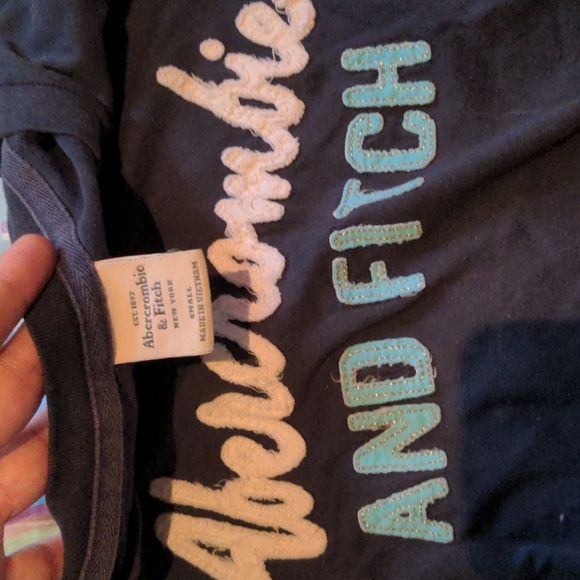 🌠3/20🌠  Vintage Abercrombie t shirt - Picture 2 of 2